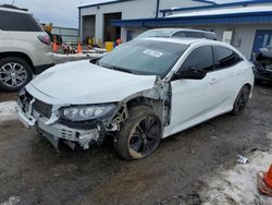 Salvage cars for sale from Copart Mcfarland, WI: 2017 Honda Civic EX