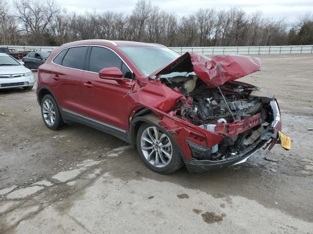 2019 Lincoln MKC Select