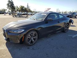 BMW 430I salvage cars for sale: 2022 BMW 430I