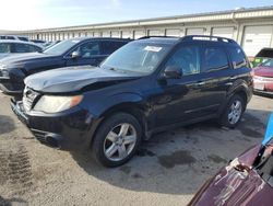 Salvage cars for sale from Copart Louisville, KY: 2009 Subaru Forester 2.5X Premium