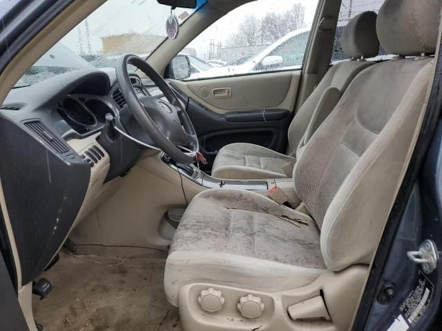 2003 Toyota Highlander