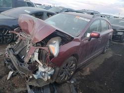 Salvage vehicles for parts for sale at auction: 2013 Subaru Impreza Sport Premium