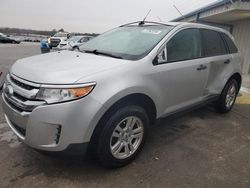 Salvage cars for sale at Memphis, TN auction: 2012 Ford Edge SE