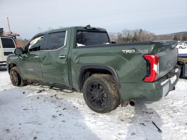 2022 Toyota Tundra Crewmax Limited