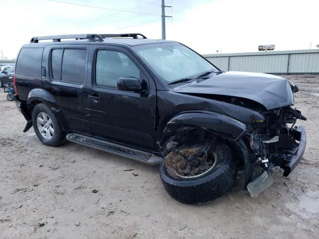 2011 Nissan Pathfinder S