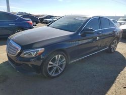 Vehiculos salvage en venta de Copart Albuquerque, NM: 2016 Mercedes-Benz C 300 4matic