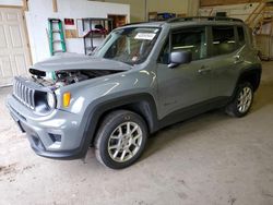 Jeep Renegade salvage cars for sale: 2020 Jeep Renegade Sport