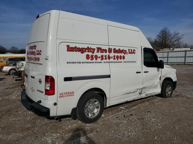 2018 Nissan NV 2500 S