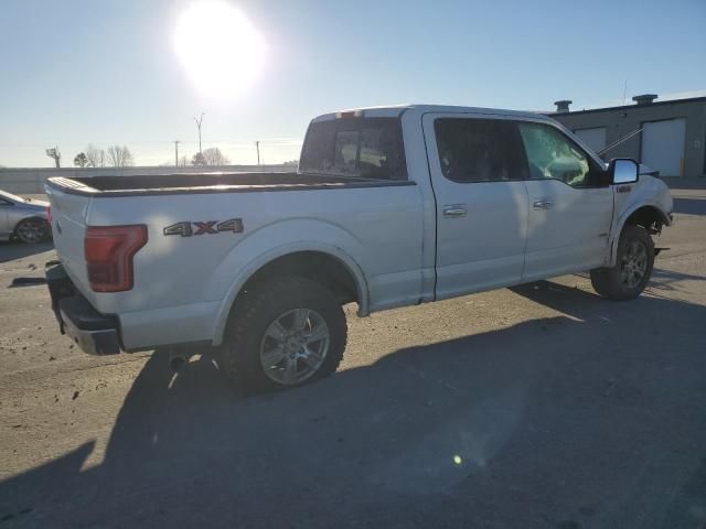 2015 Ford F150 Supercrew