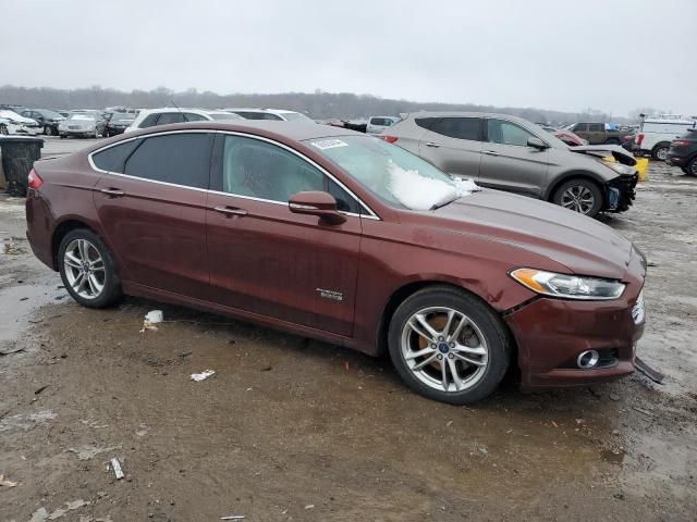 2015 Ford Fusion Titanium Phev