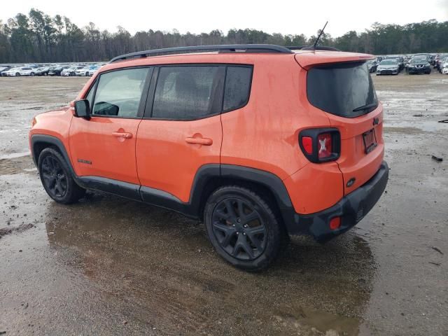 2017 Jeep Renegade Latitude