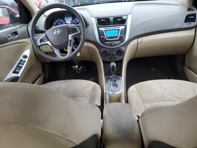 2014 Hyundai Accent GLS