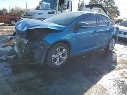 Salvage cars for sale at Brighton, CO auction: 2014 Ford Focus SE