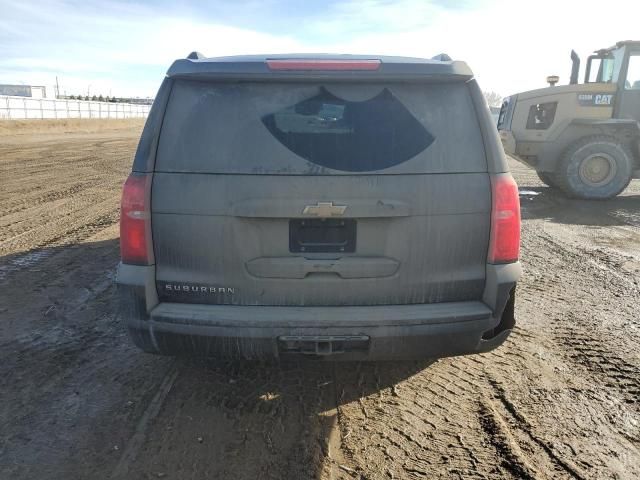 2017 Chevrolet Suburban K1500 LT