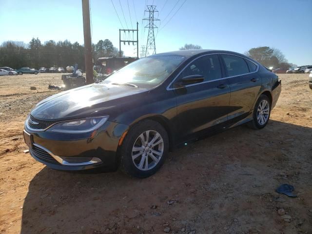 2016 Chrysler 200 Limited