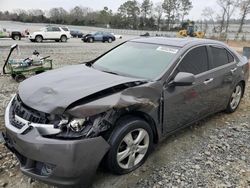 Salvage cars for sale at Byron, GA auction: 2009 Acura TSX