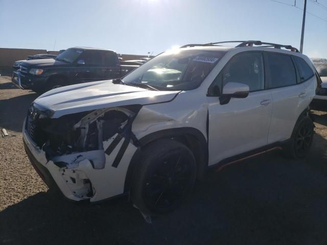 2019 Subaru Forester Sport