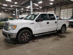 Salvage trucks for sale at Blaine, MN auction: 2010 Ford F150 Supercrew