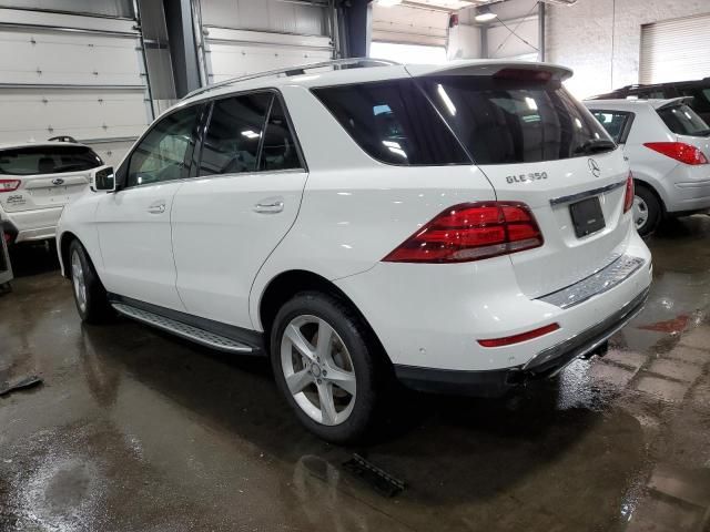 2016 Mercedes-Benz GLE 350 4matic