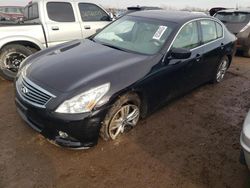 Infiniti salvage cars for sale: 2013 Infiniti G37