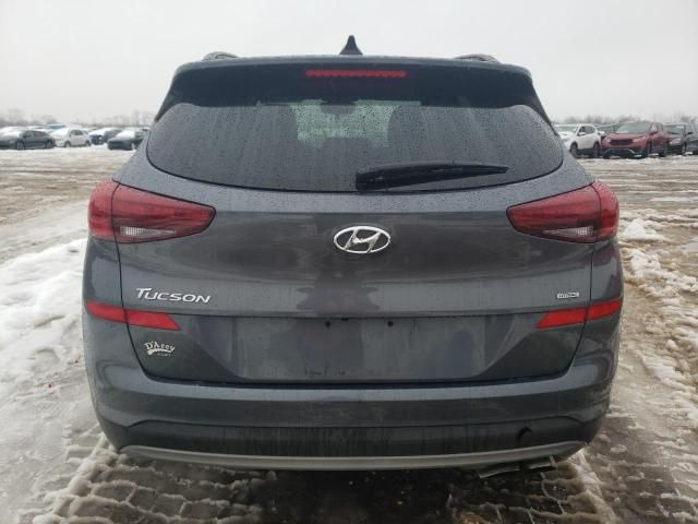 2019 Hyundai Tucson Limited