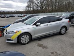 Ford Fusion S salvage cars for sale: 2013 Ford Fusion S