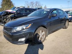 KIA Optima salvage cars for sale: 2015 KIA Optima LX