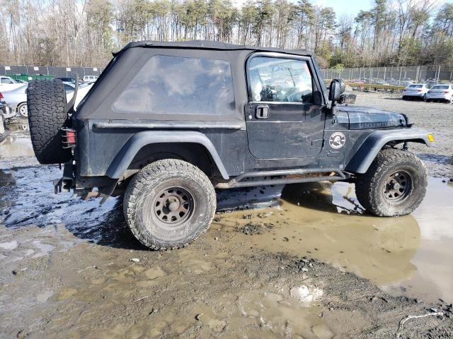 2006 Jeep Wrangler / TJ Unlimited