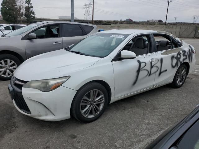 2015 Toyota Camry LE