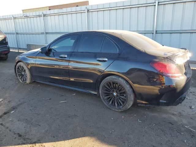 2019 Mercedes-Benz C 43 AMG