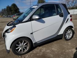 Salvage cars for sale from Copart Finksburg, MD: 2008 Smart Fortwo Passion