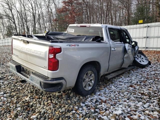 2021 Chevrolet Silverado K1500 LT