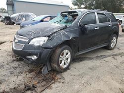 Salvage cars for sale from Copart Midway, FL: 2013 Chevrolet Equinox LT
