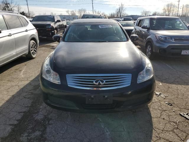 2008 Infiniti G35