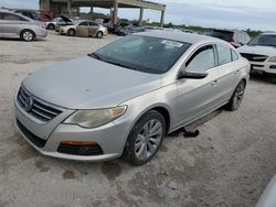 Volkswagen salvage cars for sale: 2010 Volkswagen CC Sport