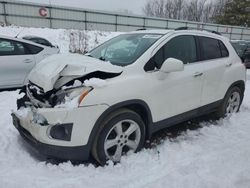 Chevrolet Trax LTZ Vehiculos salvage en venta: 2015 Chevrolet Trax LTZ