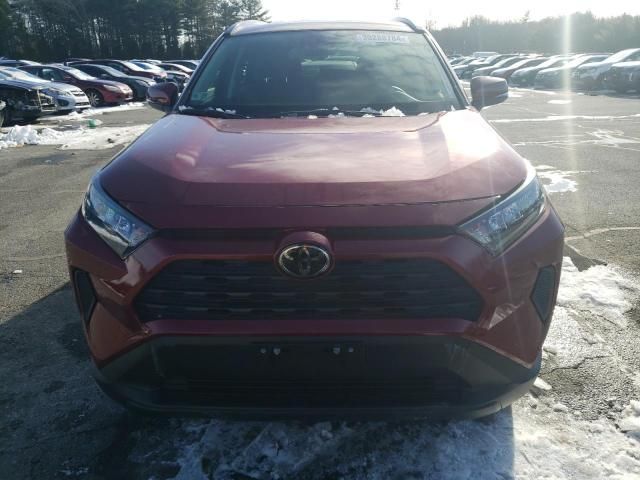 2021 Toyota Rav4 LE