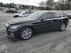 Infiniti Q50 Base salvage cars for sale: 2014 Infiniti Q50 Base