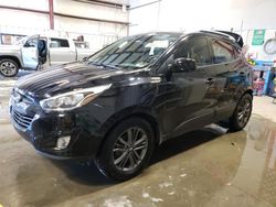 Salvage cars for sale at Rogersville, MO auction: 2014 Hyundai Tucson GLS