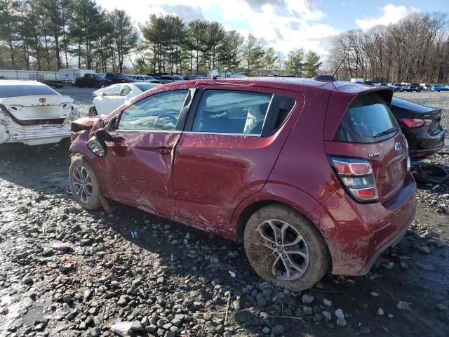 2020 Chevrolet Sonic LT