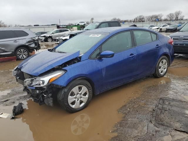 2017 KIA Forte LX