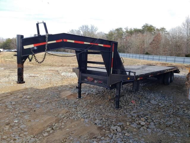 2021 Gooseneck Hitch Trailer