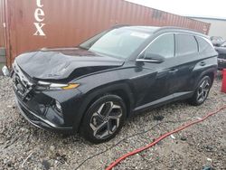 Hyundai Tucson Limited salvage cars for sale: 2022 Hyundai Tucson Limited