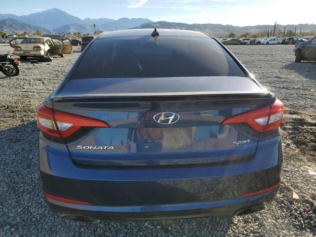 2017 Hyundai Sonata Sport