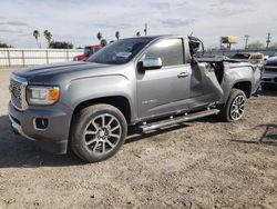 Salvage cars for sale from Copart Mercedes, TX: 2019 GMC Canyon Denali