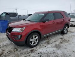 Salvage cars for sale from Copart Greenwood, NE: 2016 Ford Explorer XLT