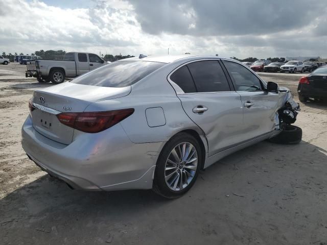 2018 Infiniti Q50 Luxe