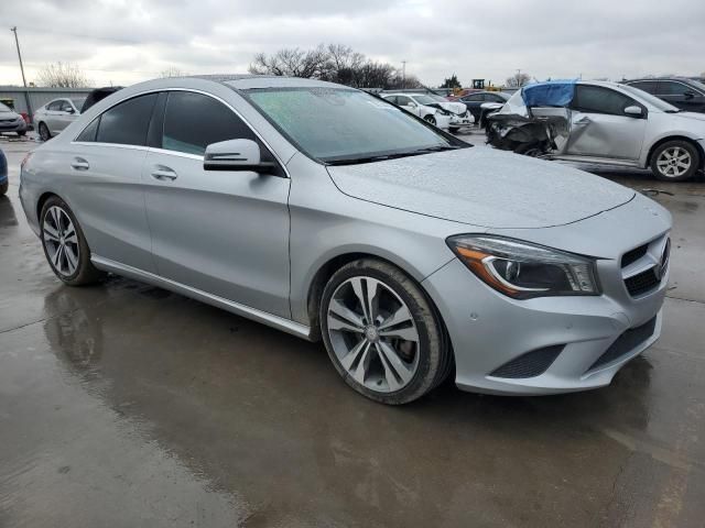 2014 Mercedes-Benz CLA 250