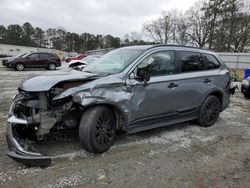 Salvage cars for sale at Fairburn, GA auction: 2020 Mitsubishi Outlander SE