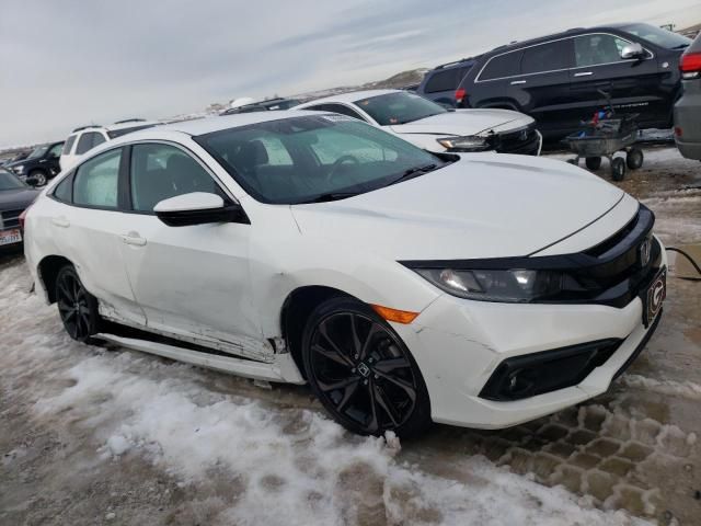 2019 Honda Civic Sport